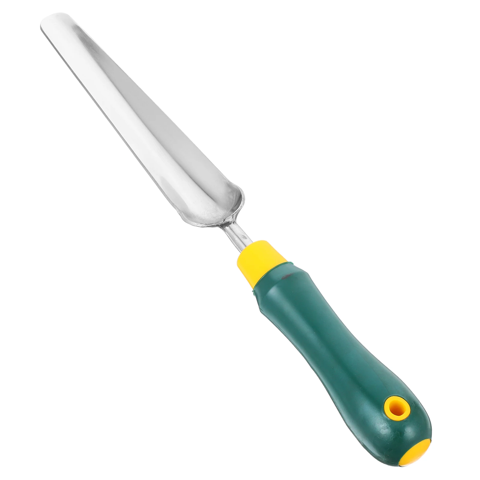 

Garden Shovel Foldable Rake Stainless Steel Portable Gardening Tool Ergonomic Handle Ideal Soil Transfer Weed Removal Outdoor
