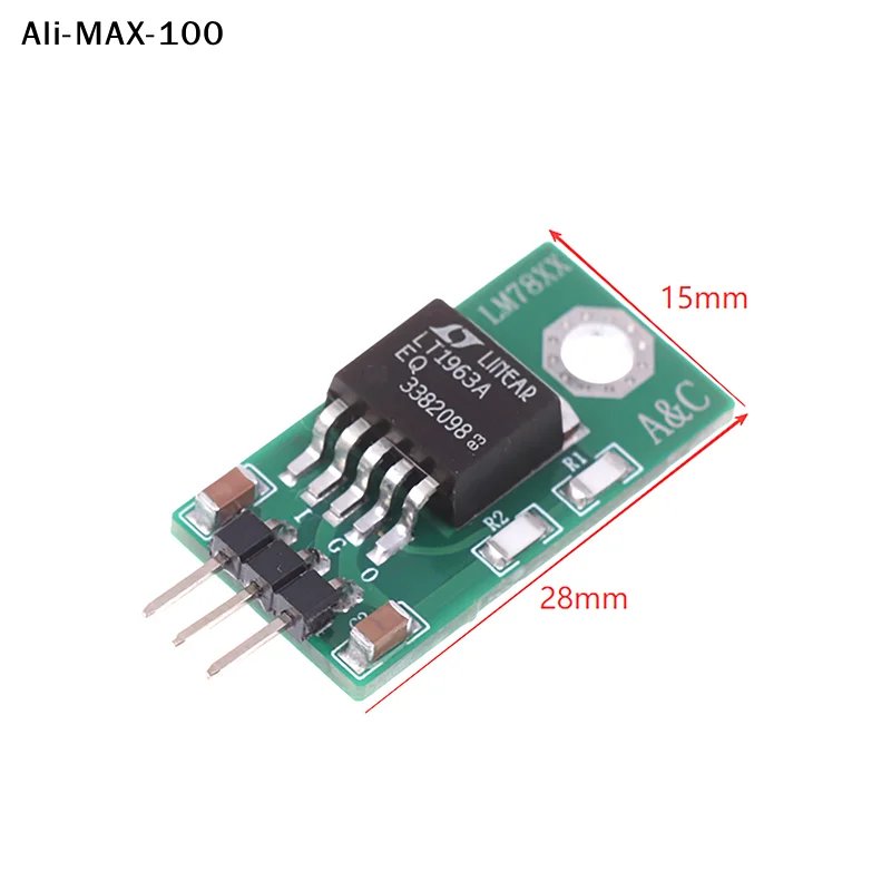 【AyS】1Pc 2026  LT1963 - 7805 Converter / Power Supply Module Conversion 5.5V-12V To 5V 1.5A Adapter Accessories view 6