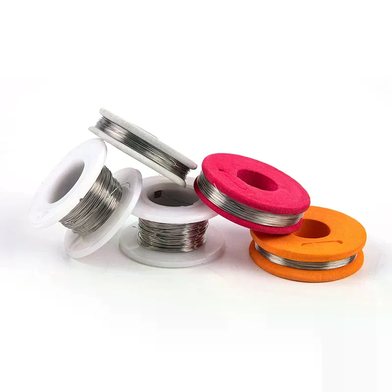 Cr20Ni80 Heating Wire 0.1-0.5mm Diameter Nichrome Wire Cutting Foam Resistance Wires Alloy Heating Yarn 20M