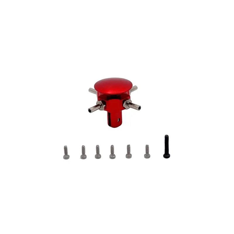 WLtoys K124 K170 RC Helicopter Metal Upgrade Rotor Head Spare Parts for XK K124 K170 Black Hawk​