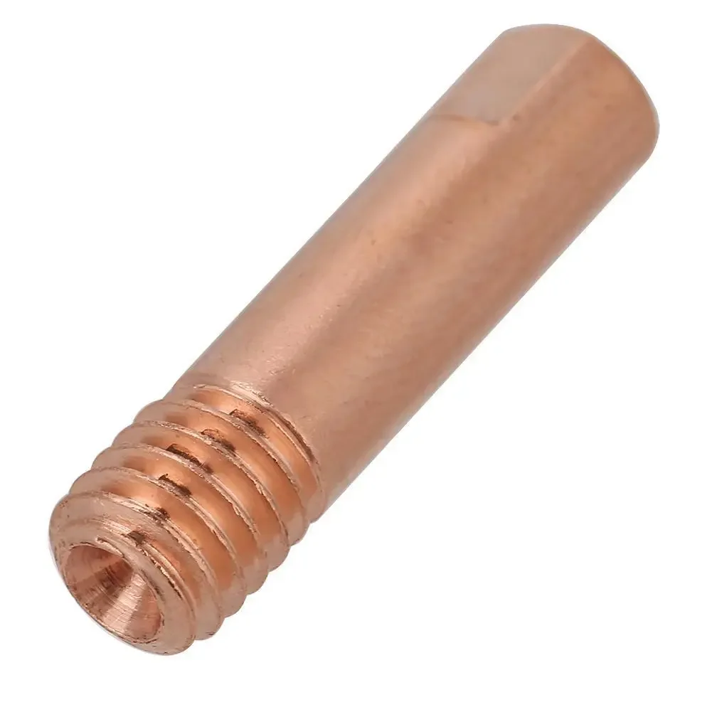 

20pcs Welding Nozzle Contact Tips Gas Diffuser Corrosion Resistant Gas Connector Holder Set Welder Soldering Supplies