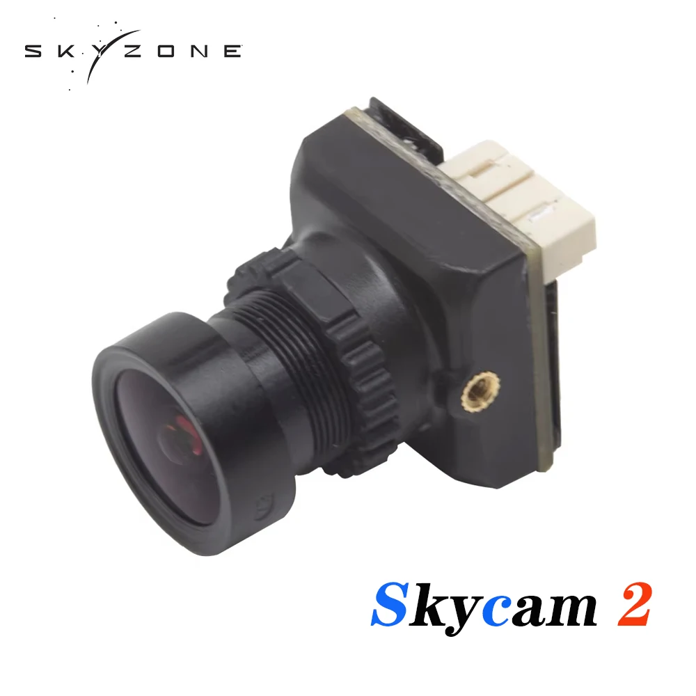 SKYZONE Skycam2 SuperWDR 1200TVL 1/3Inch Starlight Sensor 2.2mm lens Freestyle Noise-reducing Micro FPV Camera for Fpv drone