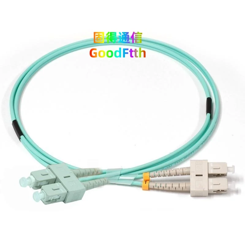 

Патч-корд SC-SC OM3 Дуплексная перемычка Патчкорд 0,5–300 м Кабель GoodFtth
