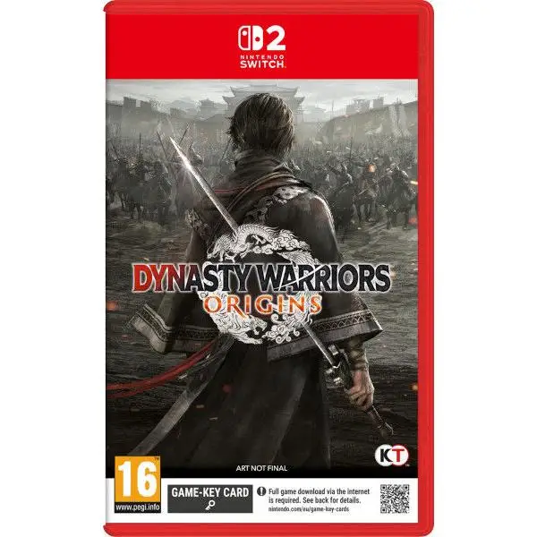 Dynasty Warriors Origins - Switch 2 - Nuevo Precintado - PAL España
