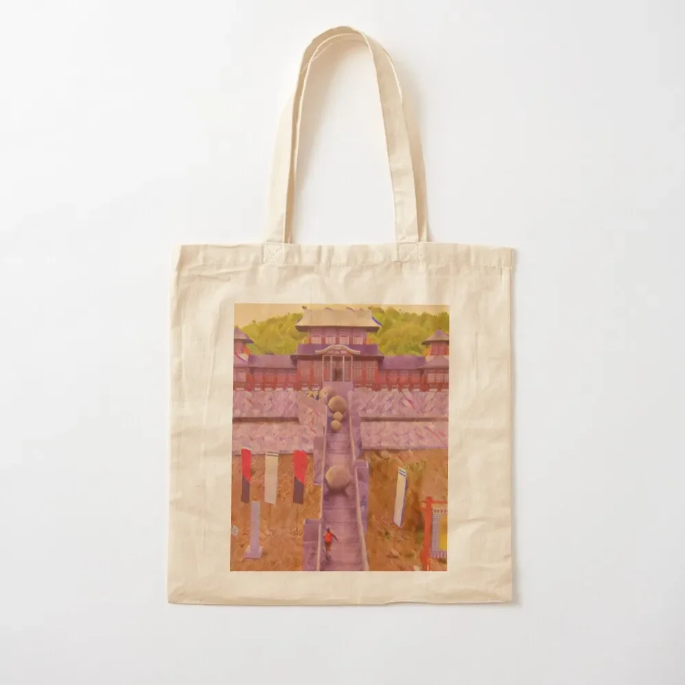 

Japan Takeshi's castle Artistic Illustration Zen Style Tote Bag tote bag sac pour femme tote bags cloth bags