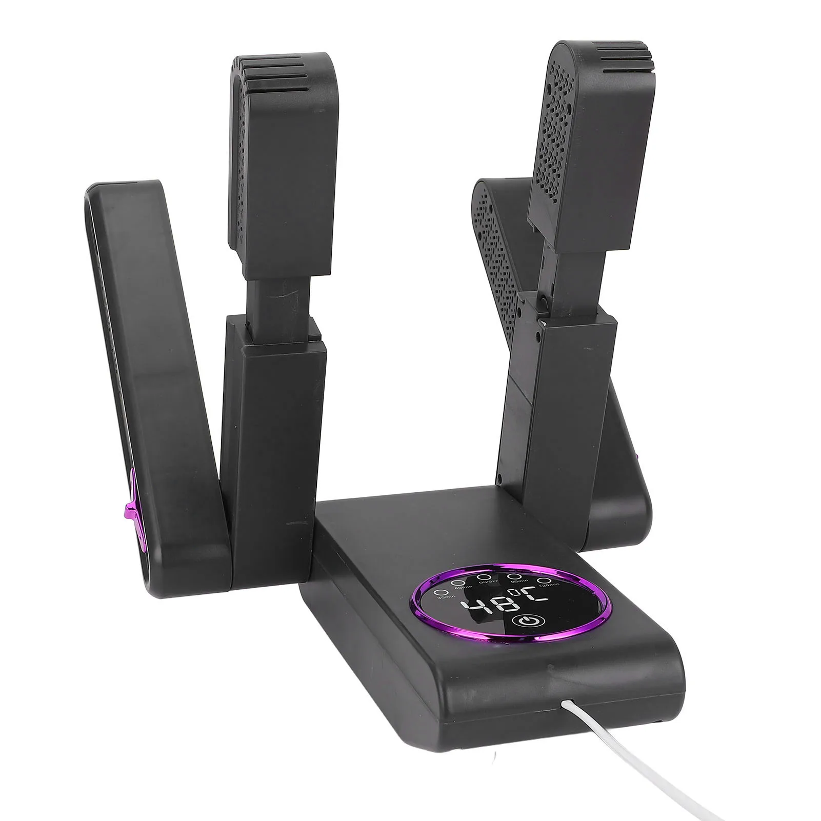 مجفف الأحذية الكهربائي كفاءة السيارات درجة حرارة ثابتة المحمولة التمهيد مجفف التجفيف السريع التمهيد دفئا التدفئة الموحدة للسفر