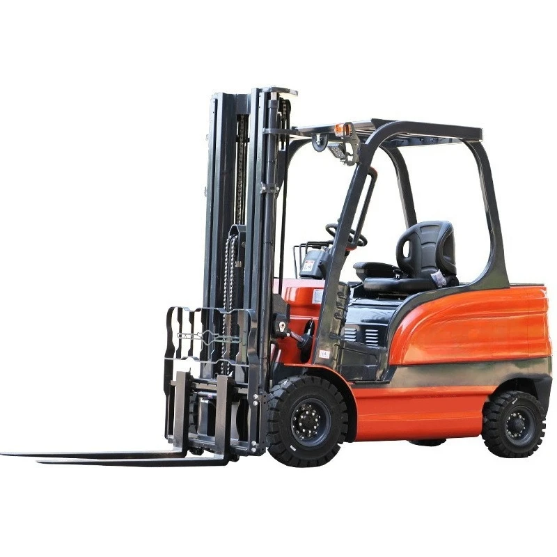 

Electric forklift Handling stack high electric forklift