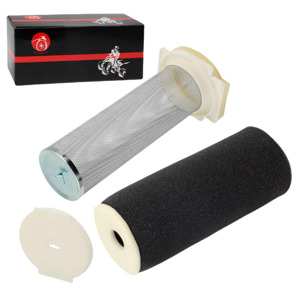

Air Filter Guide END CAP Kit For Yamaha Warrior Raptor Wolverine 350 YFM 350 Grizzly 600 660 YFM 600 660 1987-2013