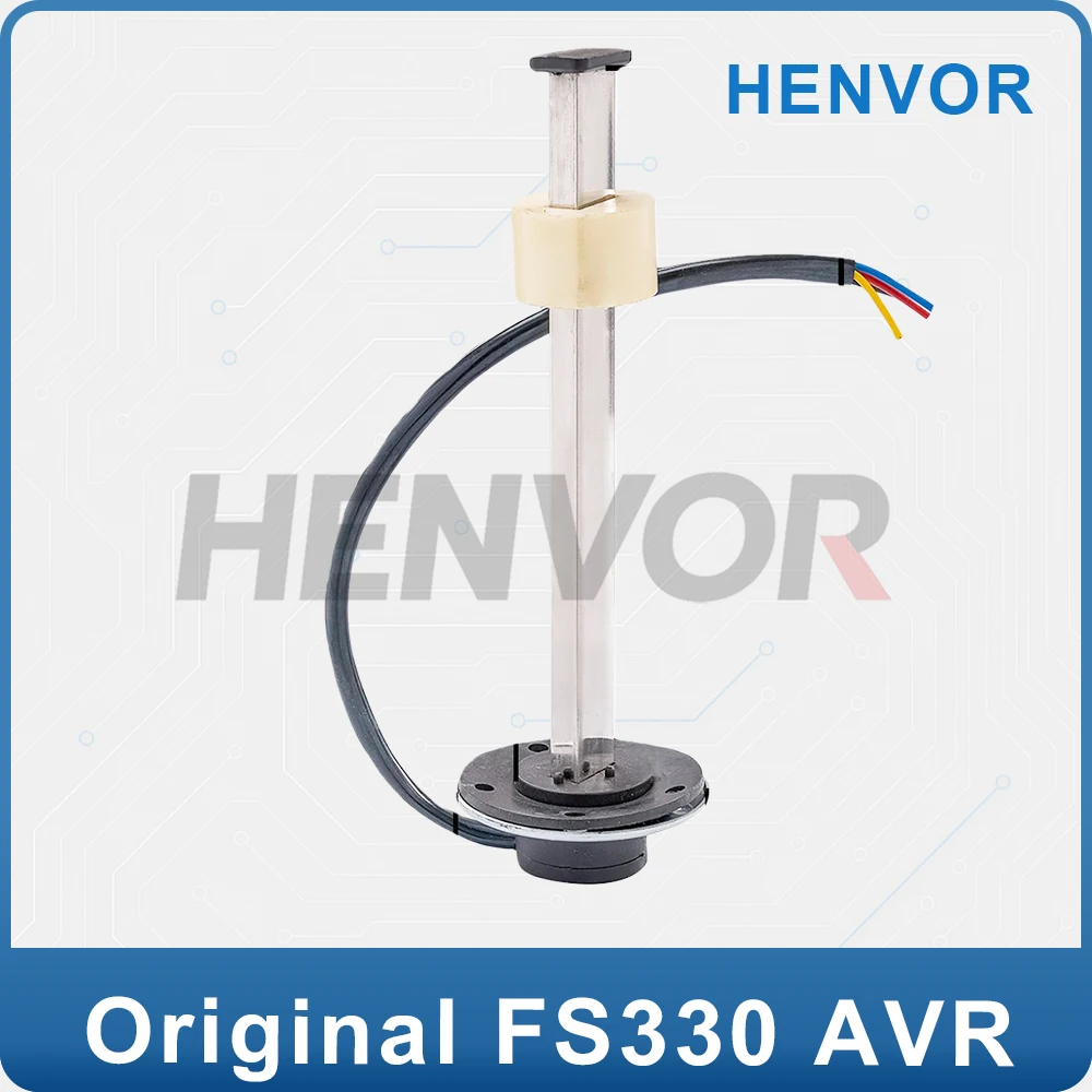

330mm Automobile Linear Fuel Level Sensor Stainless Steel for Car Generator 106.7 to 6.7 Ohms Motorcycle Liquid Float
