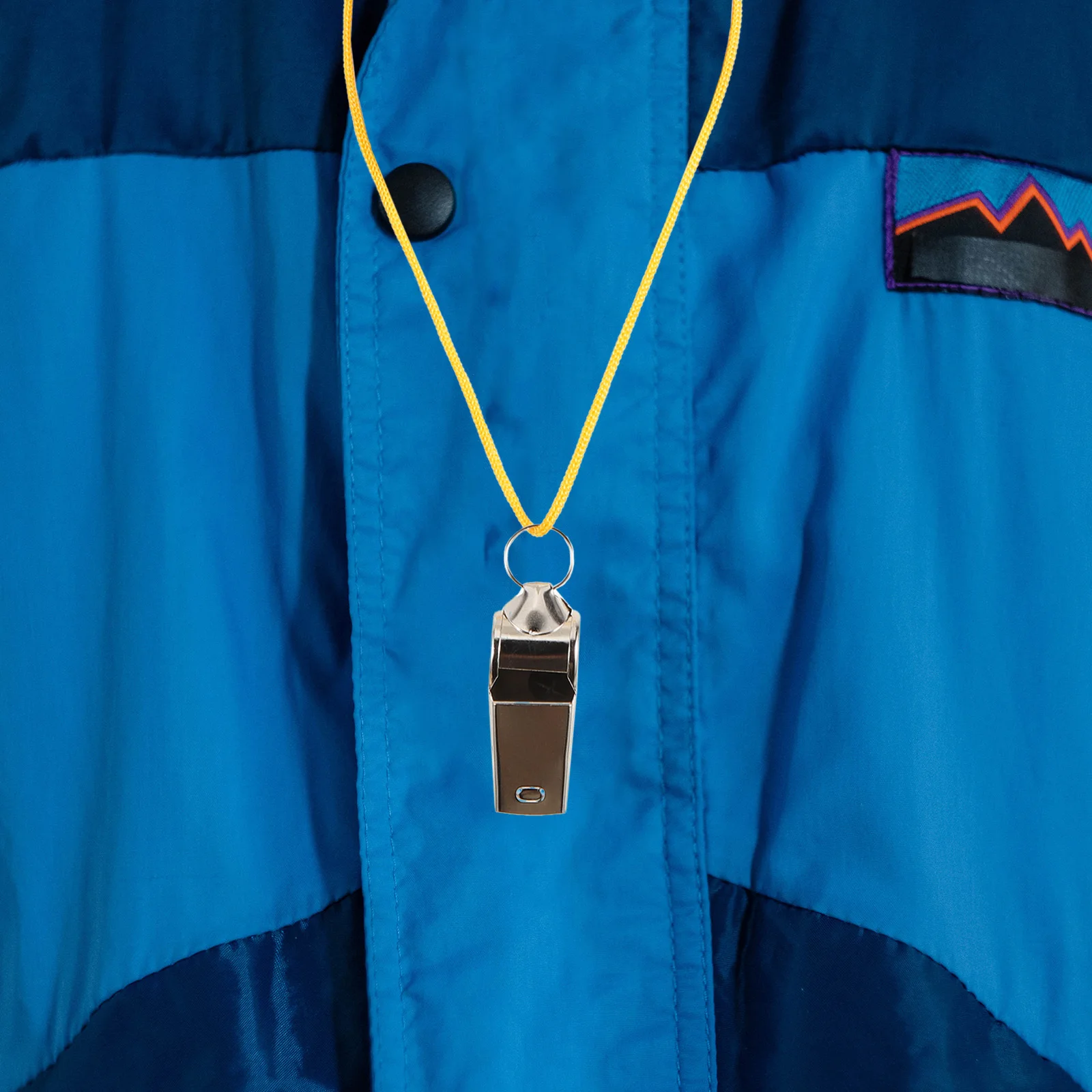 

6Pcs Survival Whistle Multi Use Metal Whistle for Outdoor Adventure Safety Signaling Referee Teacher Essential Kit