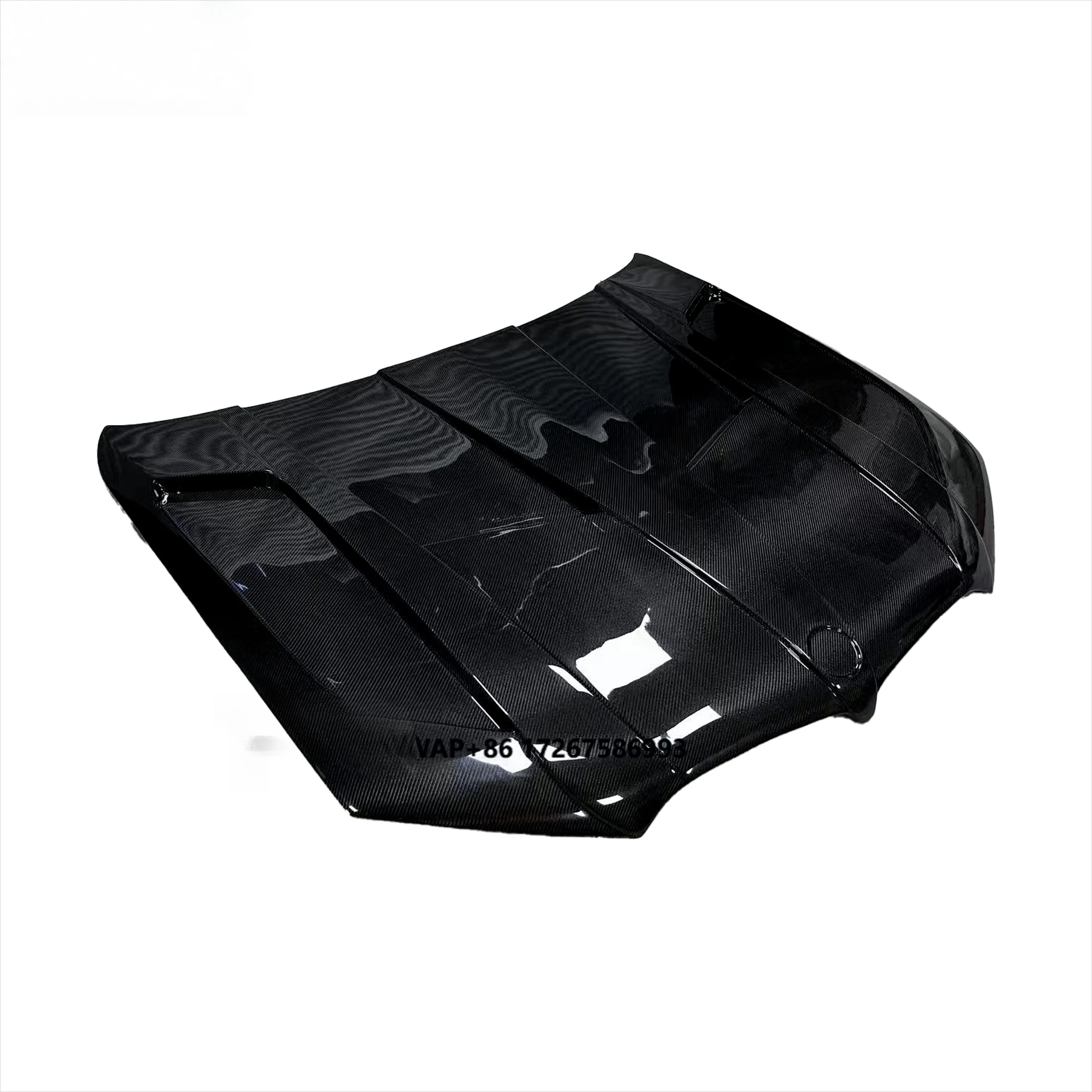 

For X5 X6 G05 and G06 Models Carbon Fiber Hood Bonnet New and Includes Screws