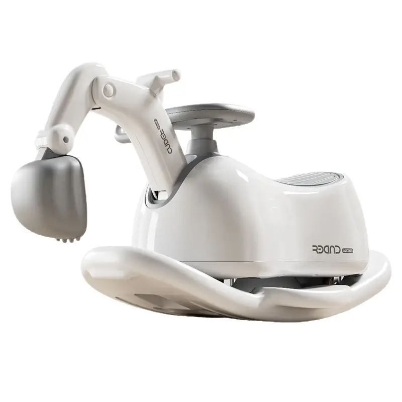 دراجة رباعية موسيقية رياضية للأطفال سكوتر متعدد الوظائف في الهواء الطلق ترقية حفار نموذج لعب الأطفال 1-5 سنوات من العمر