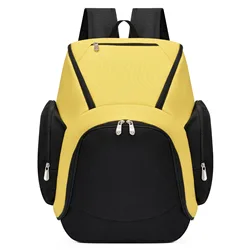 Outdoor Sports Backpack, Large-Capacity Sports Training Bag, Club Basketball Bag, Unisex Student School Bag, Business Travel Bag