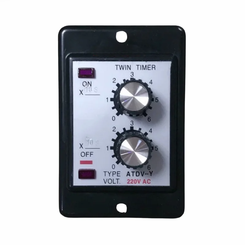Nieuwe originele ATDV-Y AC220V tijdrelaiscontroller