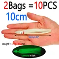 10 piezas de pulpo de 10 cm