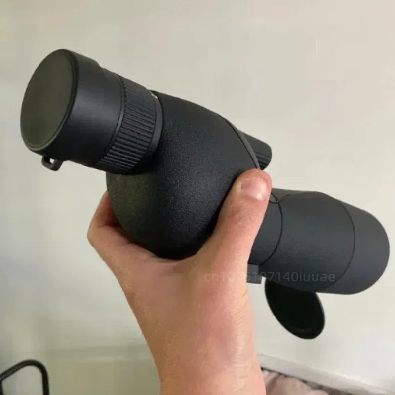 25-75x60HD Telescope with High Magnification Low Light Night Vision, Professional Outdoor Viewing and Hunting Telescope