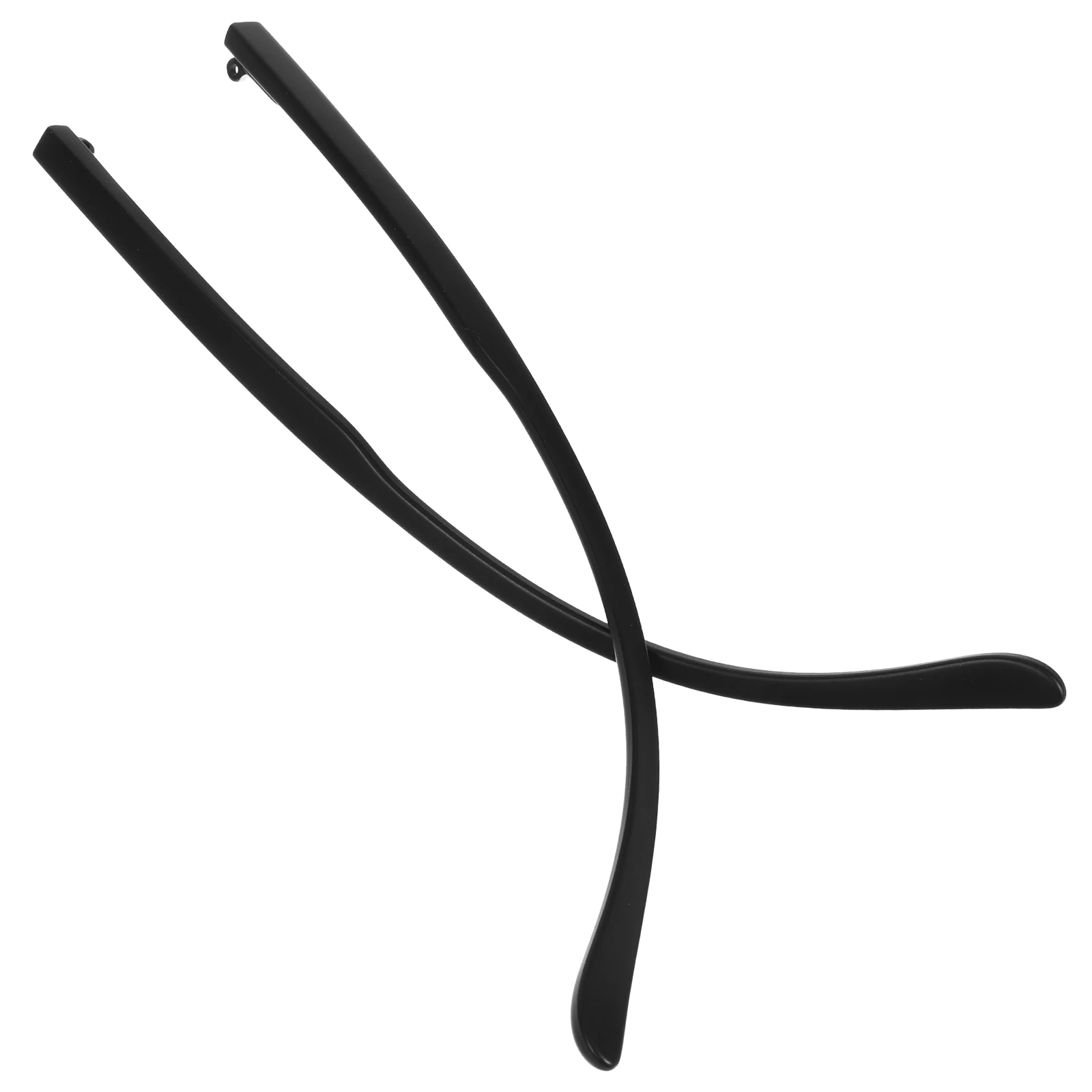 

Leg Bracket 1 Pair Black Size 5 Nonslip Lightweight Comfortable Replacement Accessories Suitable Most Glasses Sunglasses Reading