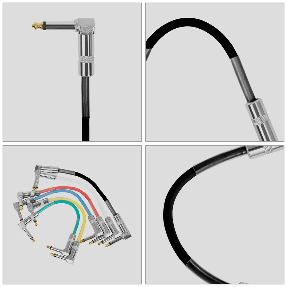 

Electric Guitar Cable Effect Pedal Cables Cord Effects Patch Noise Reduction Audio