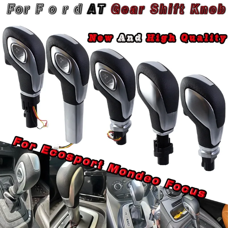 

Gear Shift Knob Shifter Lever for Ford Focus Kuga Mondeo Ecosport Edge Automatic Transmission Replacement Interior Accessories