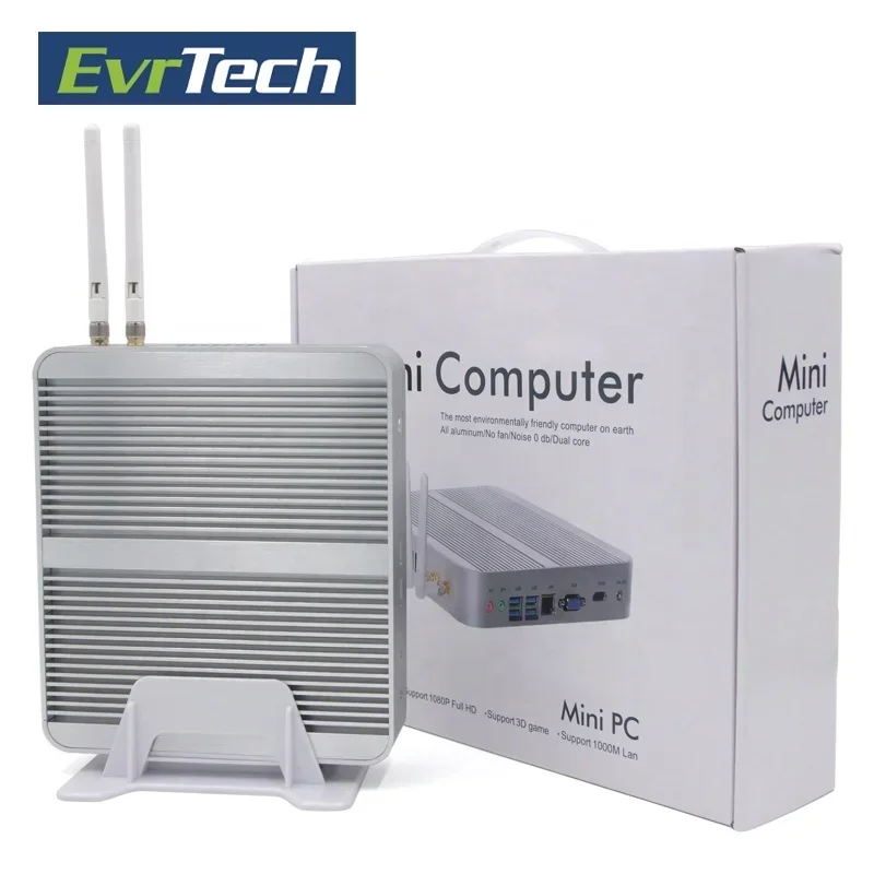 Core 8th generation i5 8250U Fanless Mini PC Win10 HD Graphics 620 Mini Computer Barebone i5 pc - view 4