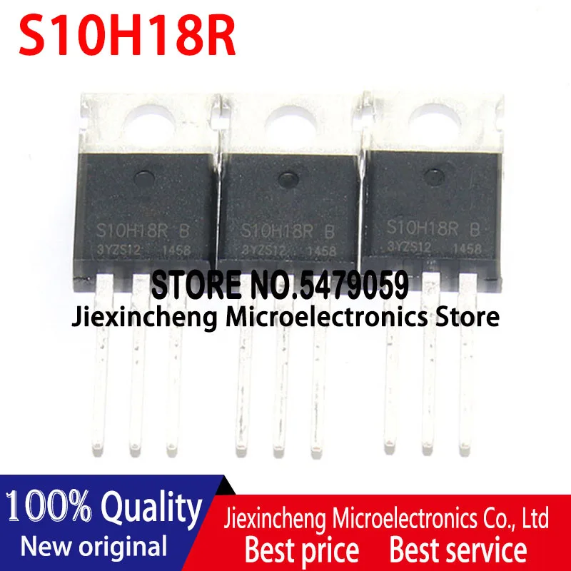 10PCS New original S10H18R S10H18RA S10H18RB S10H18 TO-220 180A100V MOSFET TO220