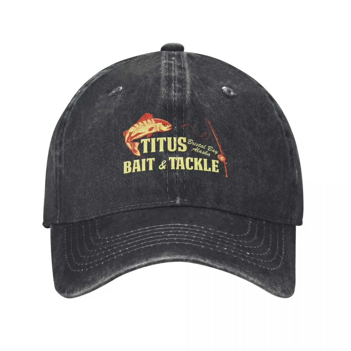 titus bait and tackle Baseball Cap Hat Man Luxury birthday derby hat Military Tactical Cap Baseball For Men Women's