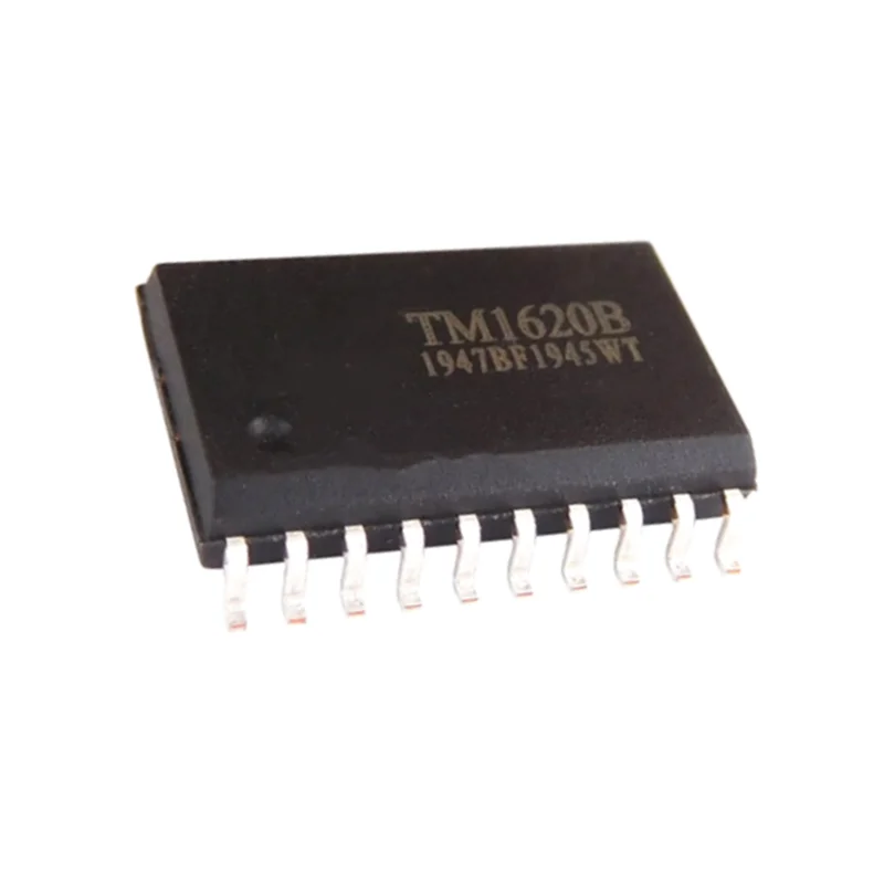 10 PCS TM1620B LEDIC TM1620 SOP-20 circuito integrado Novo IC