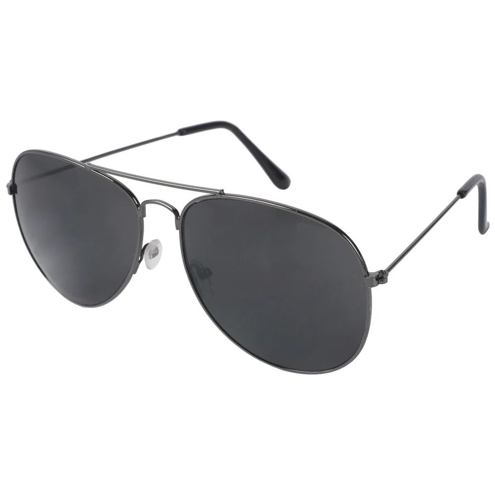 Mode Dazzling Farbe Retro Runde Sonnenbrille UV Schutz Männer Und Frauen Outdoor Fahren Gläser Brille – Detail 4