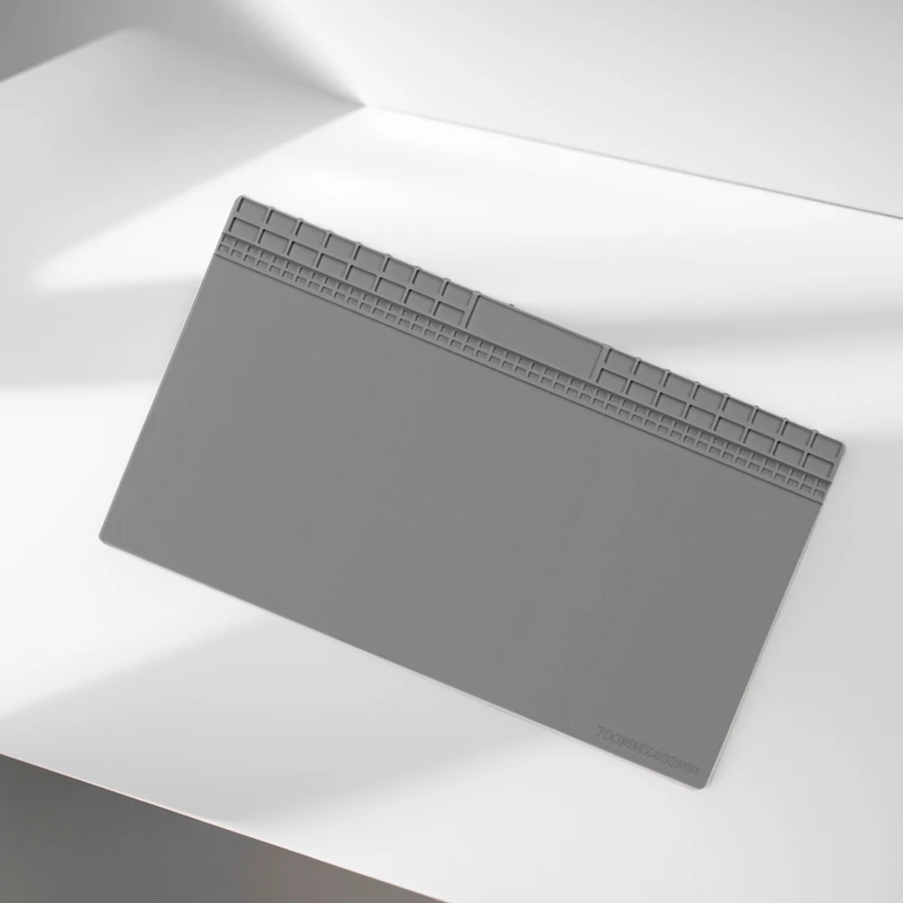 

70x40 см изоляционная прокладка из чистого силикона, ремонтный рабочий коврик, термостойкие силиконовые грелки, паяльная станция BGA, настольная платформа