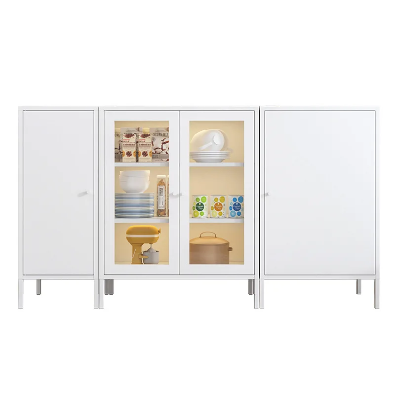 

Household steel side cabinets, large capacity iron lockers