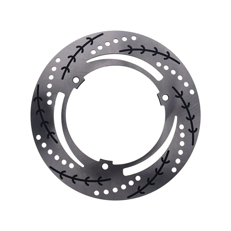 N26R-For Yamaha XMAX300 17-24 245Mm Rear Brake Disc Brake Pad Motorcycle Accessories Wheel Replacement Part