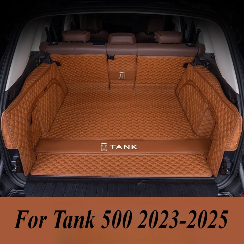 

For Great Wall Motors Tank 500 2023 2024 2025 Trunk Pad Fully Enclosed Trunk Pad Special for Car Interior Decoration Accessories