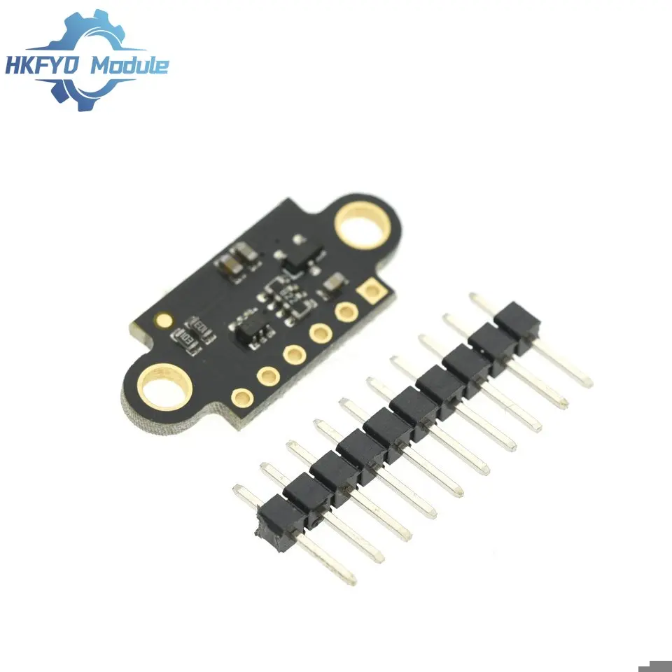 VL53L0X Time-of-Flight (ToF) Laser Ranging Sensor Breakout 940nm GY-VL53L0XV2 Laser Distance Module I2C IIC 3.3V/5V For Arduino