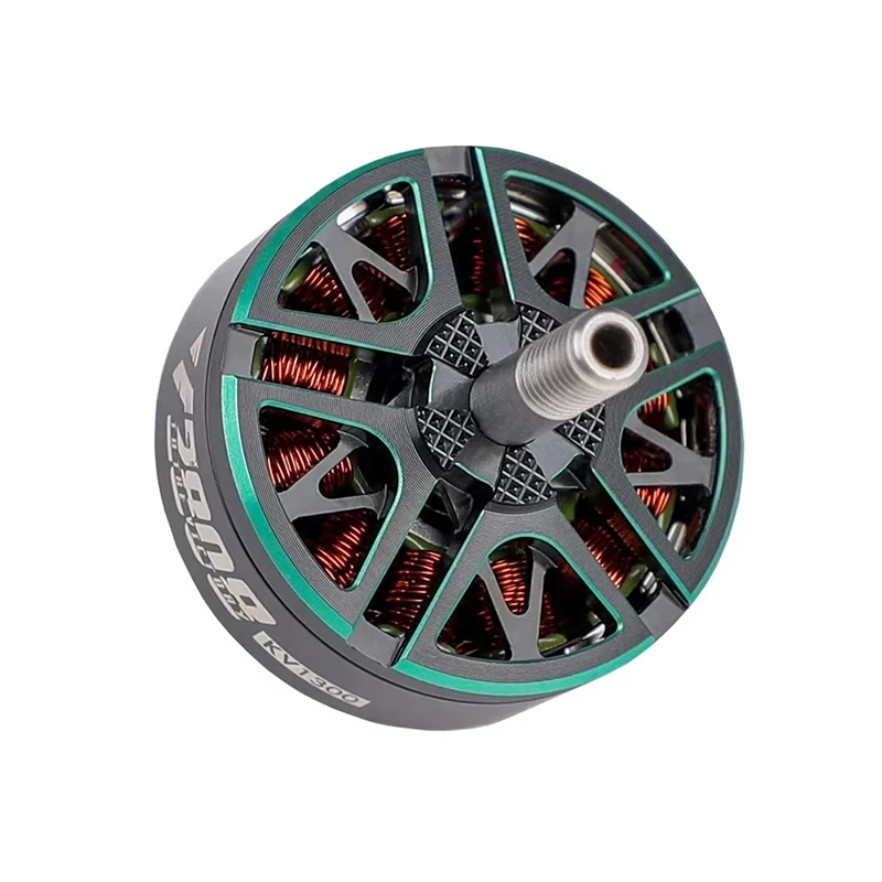 VOLODYMYR for T-Motor VELOX V2808 1300KV 1500KV 1950KV Motor W/4mm Shaft for RC FPV 4-5inch Cinewhoop 7-8inch Cinelifter Drone