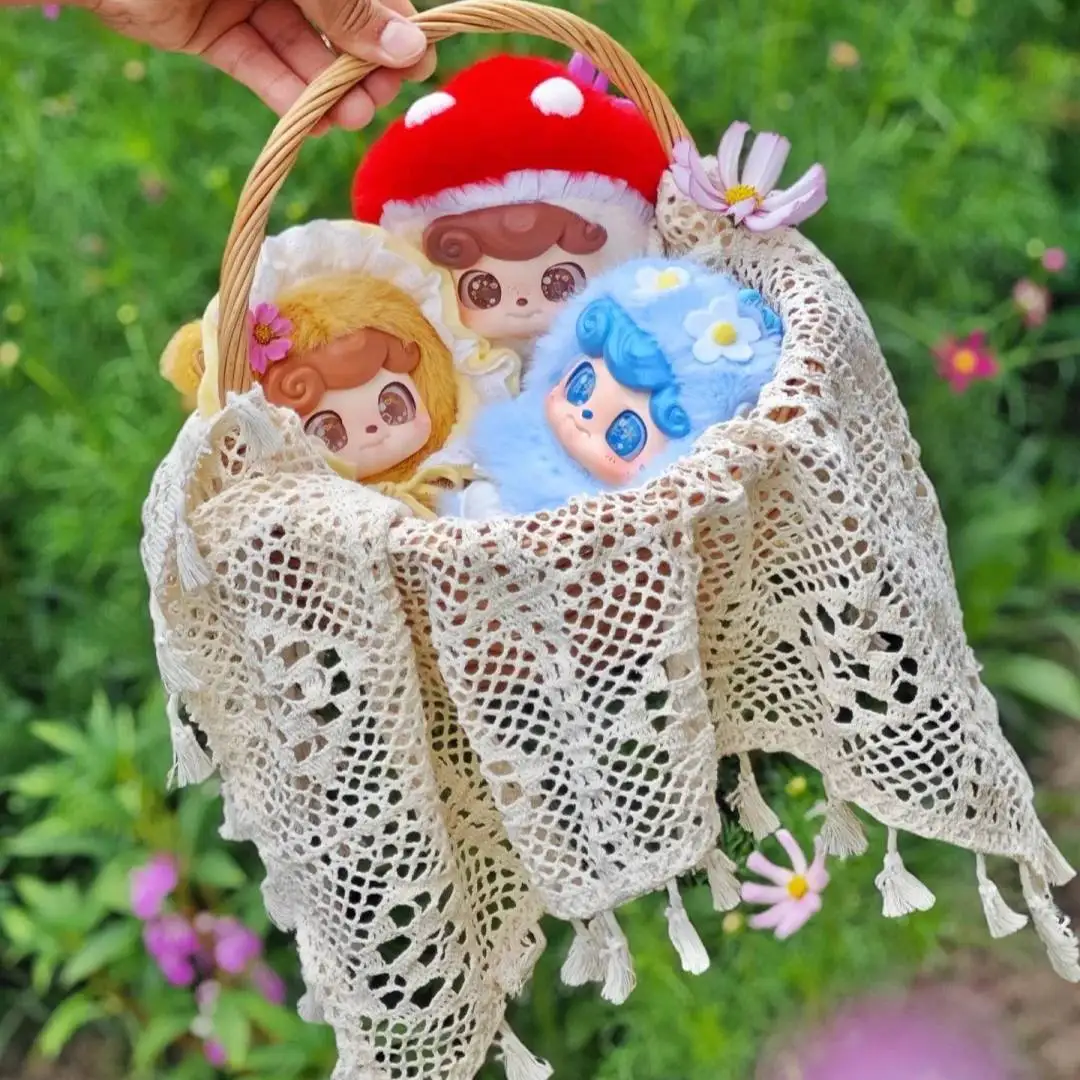 Q. Kid'S Wonders Sprookje Serie Blind Box Leuke Cartoon Knuffel Mystery Box Pop Mode Desktop Decoraties Verrassingsgeschenken