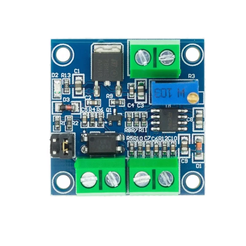 

PWM to voltage module 0%-100! %PWM converted to 0-10V voltage SUNLEPHANT