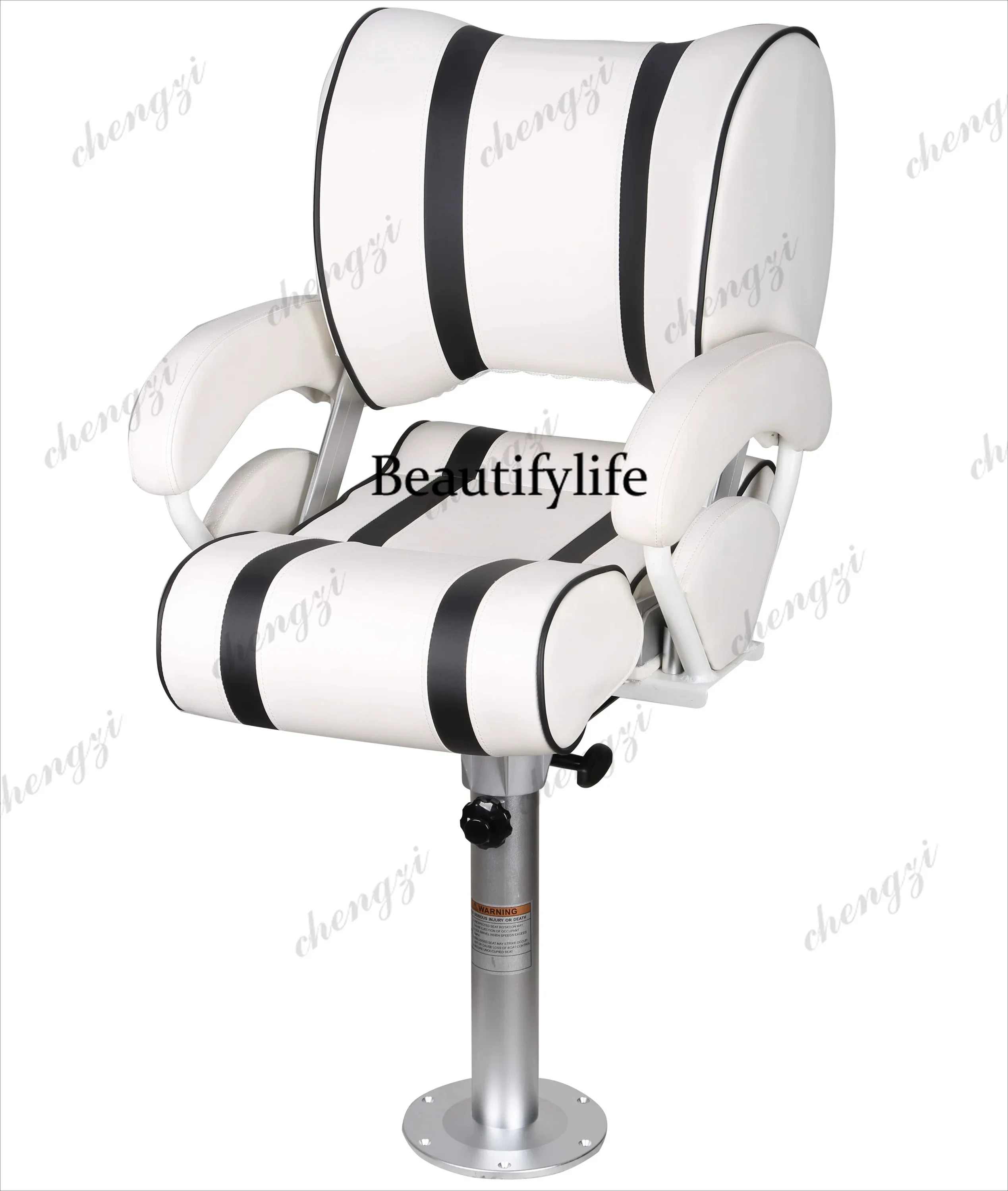 A178   A69 Rubber Boat Fiberglass Boat Wave Chair Fishing Boat Speedboat Modified Steamship Yacht Waterproof Seat