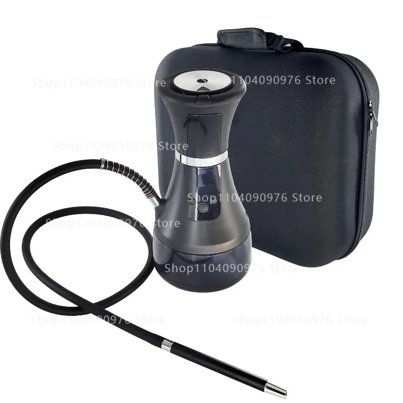 

New High-end Smart LED Electronic Hookah Rechargeable Arab Hookah Set