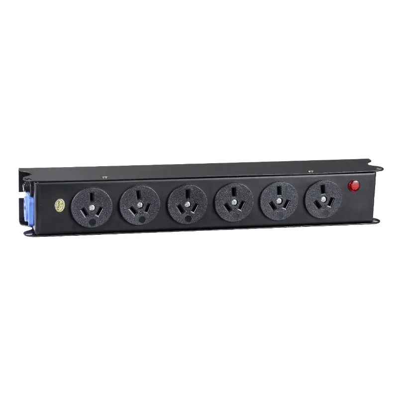 Power Distribution Equipment 9 Powercon True1 Box for Stage Supply