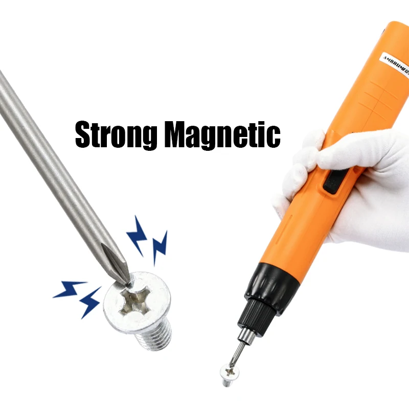 40/60mm 800 Electric Cross Screwdriver Bit 4mm Round Shank PH00/0/1/2 Magnetic Impact Phillips Screw Driver Drill Bit Batch Head