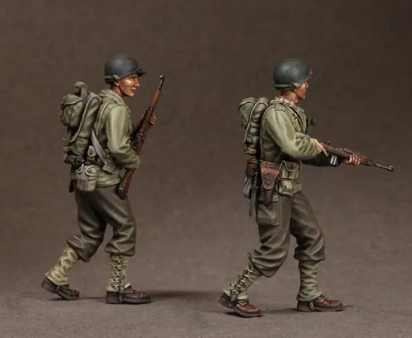 1/35  Resin Model Figure GK , Unassembled and unpainted kit