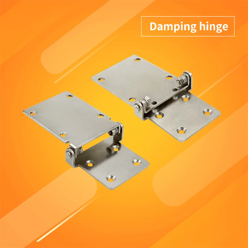 Large Torque Rotating ShaftDamping Hinge At Random Stop Mechanical Equipment RotatingShaft Joint Hardware Parts Page Damper To