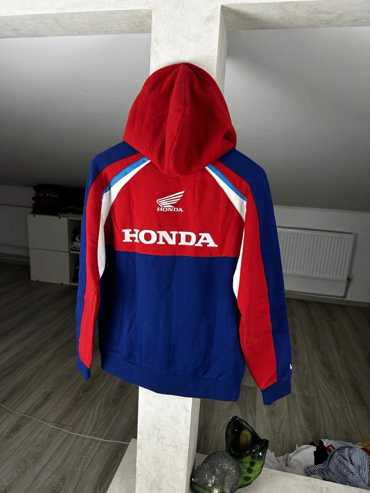 

Honda Fashion 3D Printed Motorcycle Racing Hooded Sports Shirt for Men and Women Spring and Autumn Outdoor Bicycle Jacket