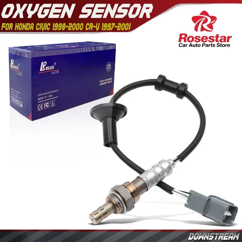 

O2 Oxygen Sensor lambda sensor for Acura Integra Honda Civic CR-V 96-01 1.6L 2.0L Downstream 36532P2PA01, 250-24105
