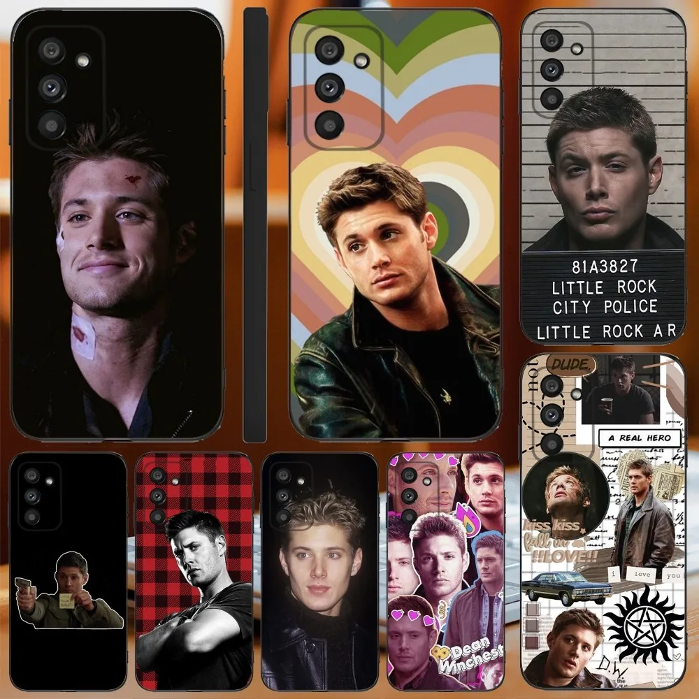 Supernatural Dean W-Winchester Phone Case For Samsung Galaxy A13,A21s,A22,A31,A32,A52,A53,A71,A80,A91 Soft Black Cover