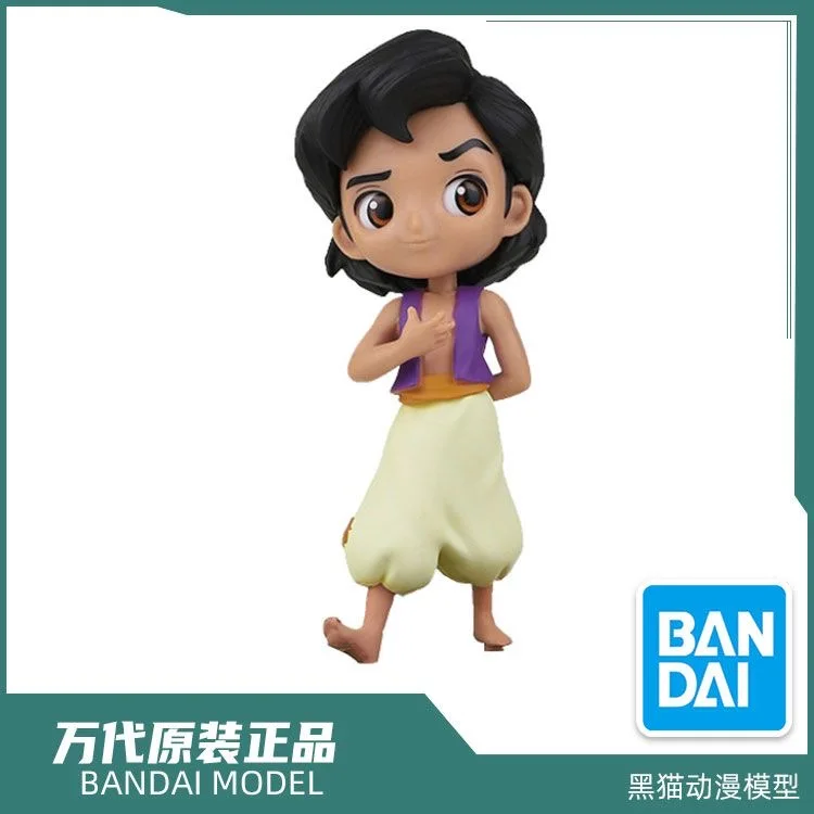 Figura de acción de PVC de la lámpara de Aladdin de Disney, muñecos de juguete