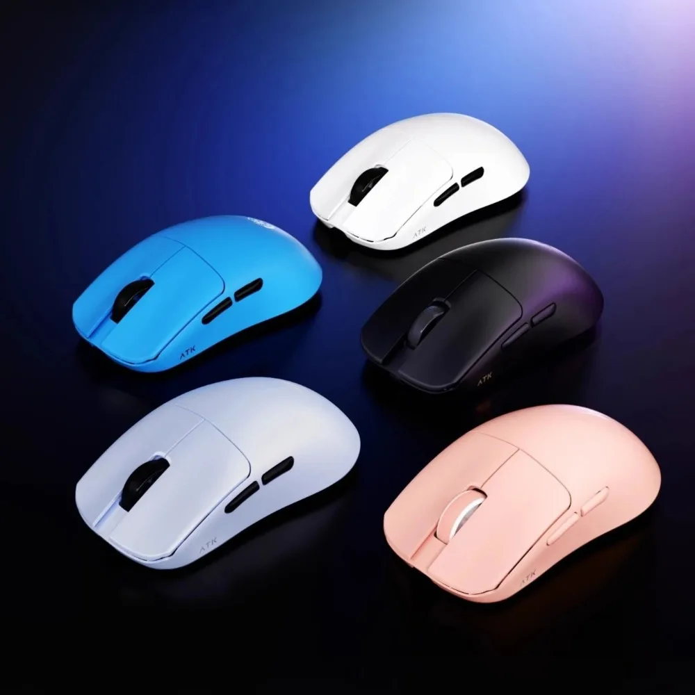 atk-f1-v2-ultimate-mouse-sans-fil-double-mode-38g-leger-faible-latence-gamer-mousepaw3950utrla-ergonomie-8k-accessoires-de-jeu
