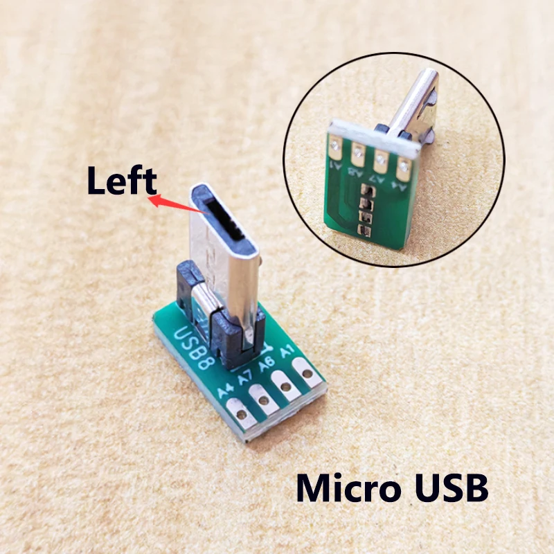 Variant: H-Micro USB-Left