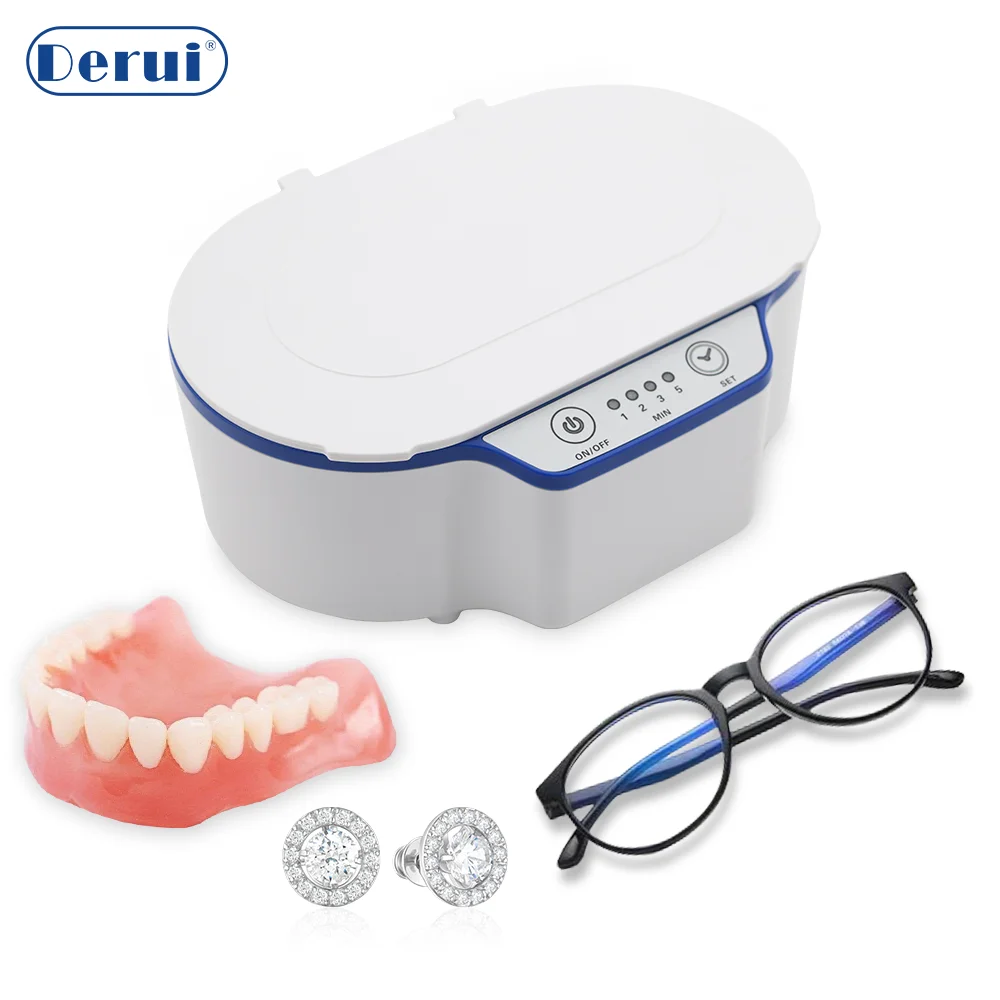 Portable Home Mini 600ml Jewelry Ultra Sonic Cleaners Teeth Machine Glasses Teeth Jewellery Ultrasonic Cleaner