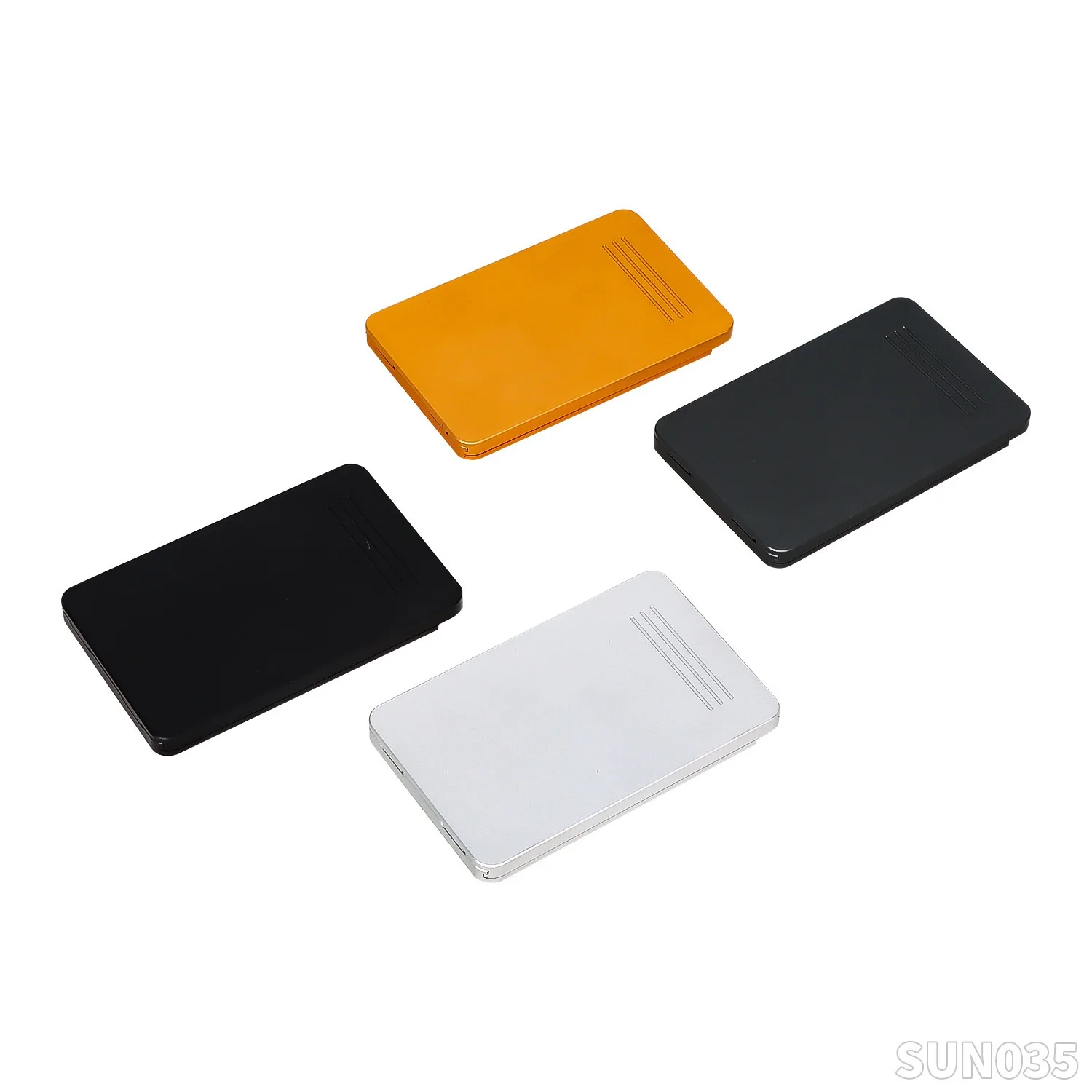 Aluminum Alloy Straw Pocket Size Portable Storage Box 7-Compartment Metal Snuff Cigarette Case Container with Sild Lid